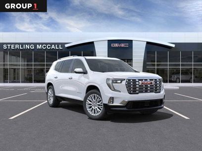 New 2024 GMC Acadia Denali