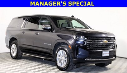 Used 2023 Chevrolet Suburban Premier