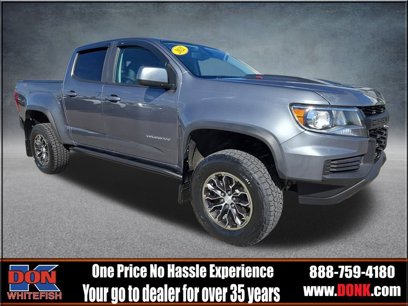 Used 2021 Chevrolet Colorado ZR2