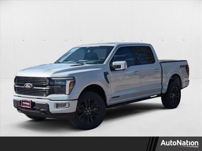 New 2025 Ford F150 Platinum w/ Equipment Group 702A High