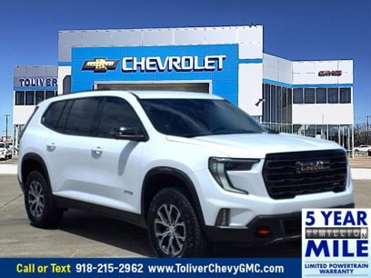 New 2025 GMC Acadia AT4