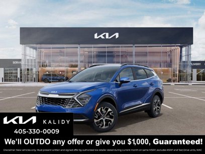 New 2025 Kia Sportage EX