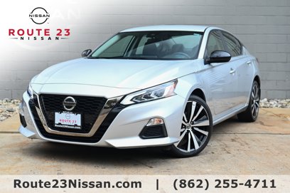 Certified 2022 Nissan Altima 2.5 SR