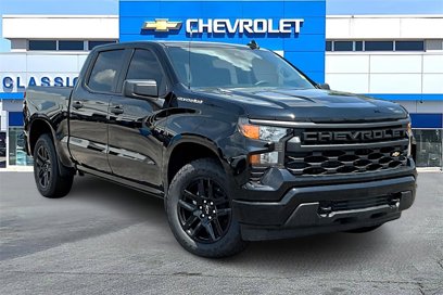 New 2025 Chevrolet Silverado 1500 Custom