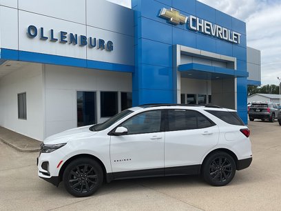 Used 2023 Chevrolet Equinox RS w/ RS Leather Package