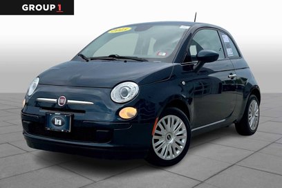 Used 2015 FIAT 500 Pop