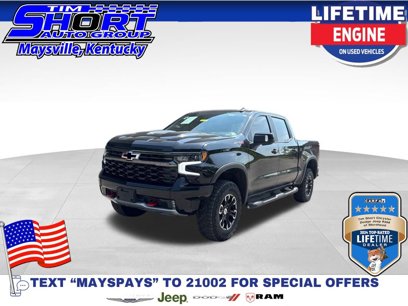 Used 2023 Chevrolet Silverado 1500 ZR2