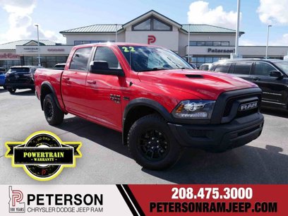Used 2022 RAM 1500 Warlock