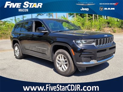 New 2025 Jeep Grand Cherokee L Laredo