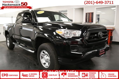 Certified 2022 Toyota Tacoma SR w/ SR Convenience Package