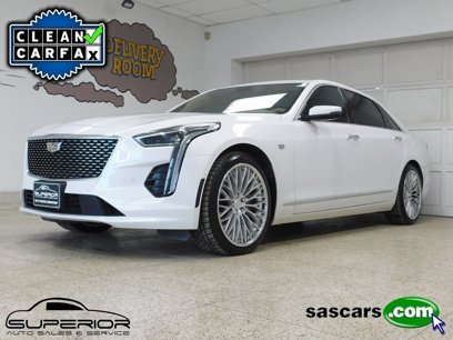 Used 2019 Cadillac CT6 Platinum