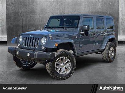 Used 2016 Jeep Wrangler Unlimited Rubicon w/ Connectivity Group
