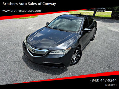 Used 2015 Acura TLX