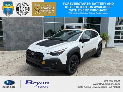 New 2025 Subaru Crosstrek 2.5i Wilderness w/ Crosstrek Mirror Package
