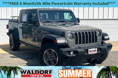 Used 2020 Jeep Gladiator Sport w/ Quick Order Package 24S