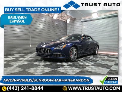 Used 2020 Maserati Quattroporte S GranLusso Q4