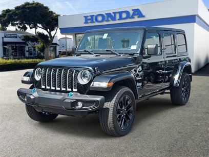 Used 2023 Jeep Wrangler Unlimited Sahara