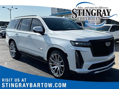 Used 2024 Cadillac Escalade V w/ LPO, ONYX Package