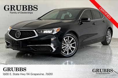 Certified 2019 Acura TLX