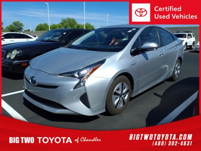 Certified 2017 Toyota Prius
