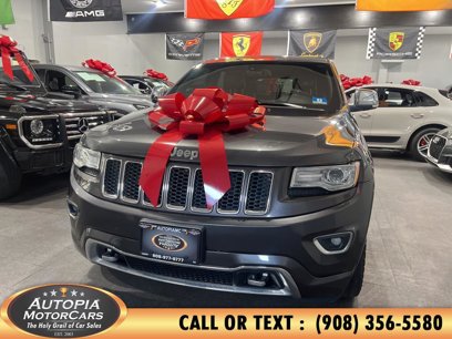 Used 2016 Jeep Grand Cherokee Overland