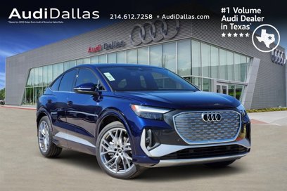New 2025 Audi Q4 e-tron Premium Plus