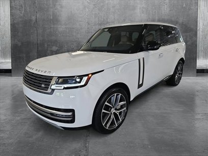 New 2025 Land Rover Range Rover SE