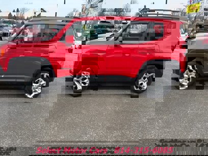 Used 2017 Jeep Renegade Latitude w/ Cold Weather Group