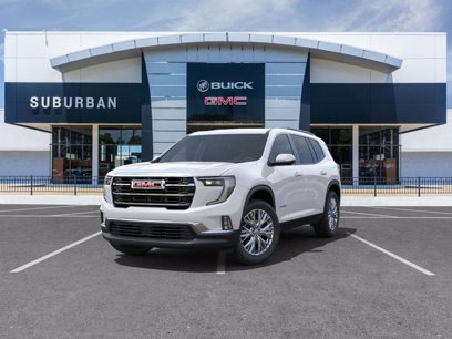 New 2025 GMC Acadia Elevation w/ Elevation Premium Package