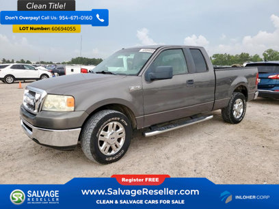 Used 2008 Ford F150 2WD SuperCab
