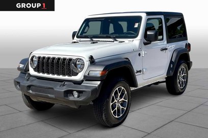 Certified 2024 Jeep Wrangler Sport S