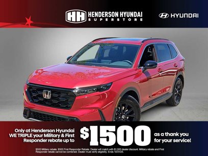 Used 2024 Honda CR-V Sport-L