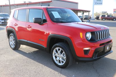 Used 2023 Jeep Renegade Latitude