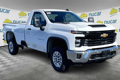 New 2025 Chevrolet Silverado 2500 W/T w/ WT/CX Safety Package