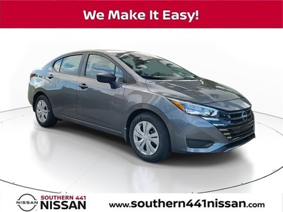 New 2025 Nissan Versa S w/ Trunk Package