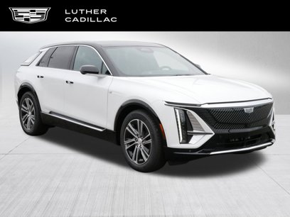 New 2025 Cadillac Lyriq Luxury