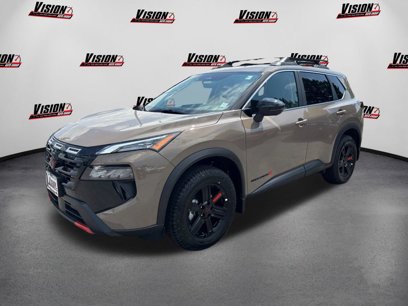 New 2025 Nissan Rogue SV w/ Rock Creek Premium Package