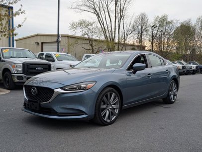 Used 2018 MAZDA MAZDA6 Touring