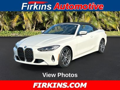 Used 2024 BMW 430i Convertible