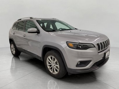 Used 2021 Jeep Cherokee Latitude Lux