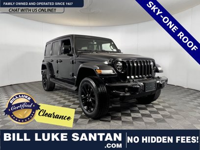Used 2021 Jeep Wrangler Unlimited Sahara