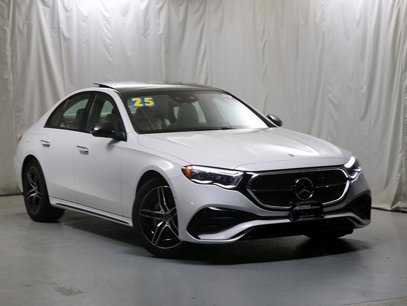 Certified 2025 Mercedes-Benz E 350 4MATIC Sedan