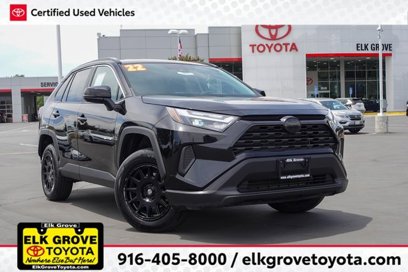 Certified 2022 Toyota RAV4 XLE