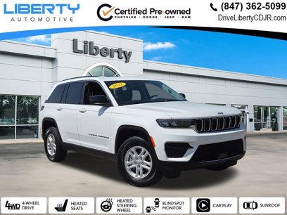 Certified 2022 Jeep Grand Cherokee Laredo w/ Luxury Tech Group I
