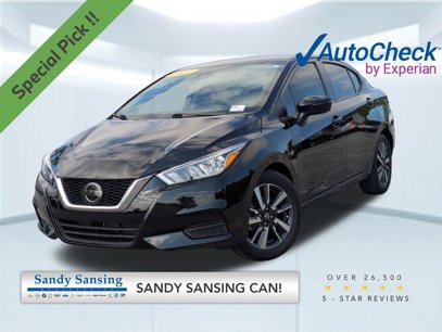Used 2021 Nissan Versa SV