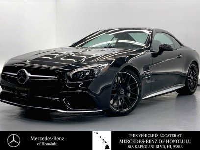 Used 2017 Mercedes-Benz SL 63 AMG