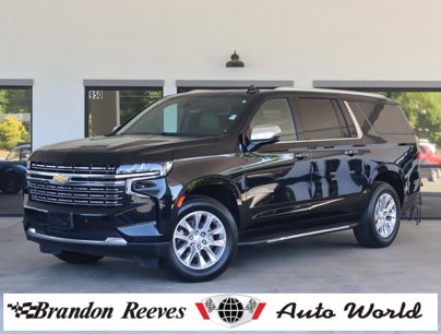 Used 2021 Chevrolet Suburban Premier w/ Premium Package