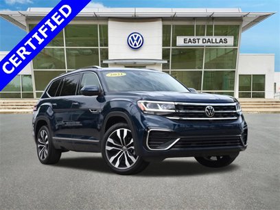 Certified 2021 Volkswagen Atlas SEL Premium