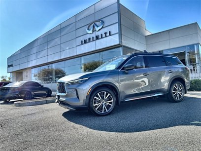 New 2025 INFINITI QX60 Autograph w/ Cargo Package