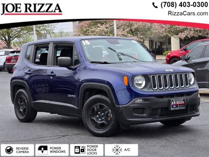 Used 2016 Jeep Renegade Sport w/ Power & Air Group